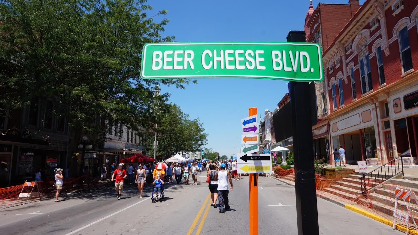Review of Annual Beer Cheese Festival in Winchester, KY Kentucky